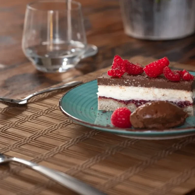 Chocolade dessert Chocolade dessert