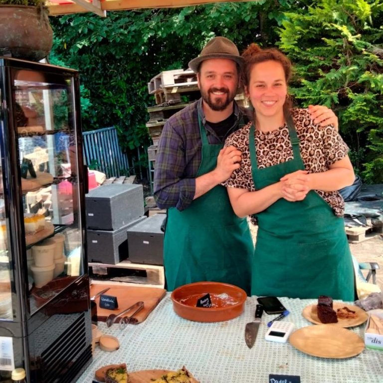 Eigenaren van Groentje, Marco en Sofie Eigenaren van Groentje