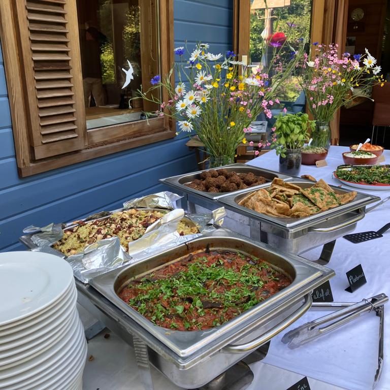 Vegan buffet Vegan buffet